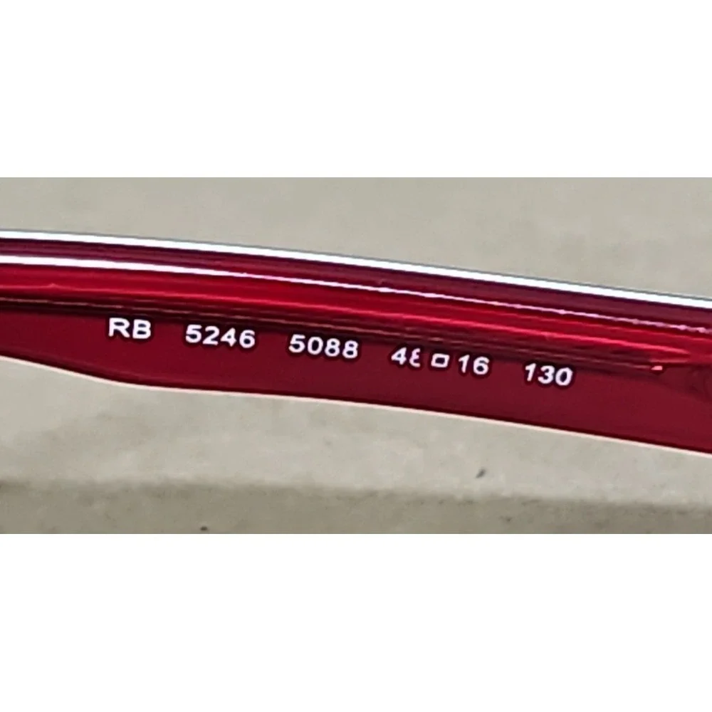 Ray Ban RB5246 5088 Kids Small Blue Red Eyeglasses Frame‎ 48-16 130 Frames Only